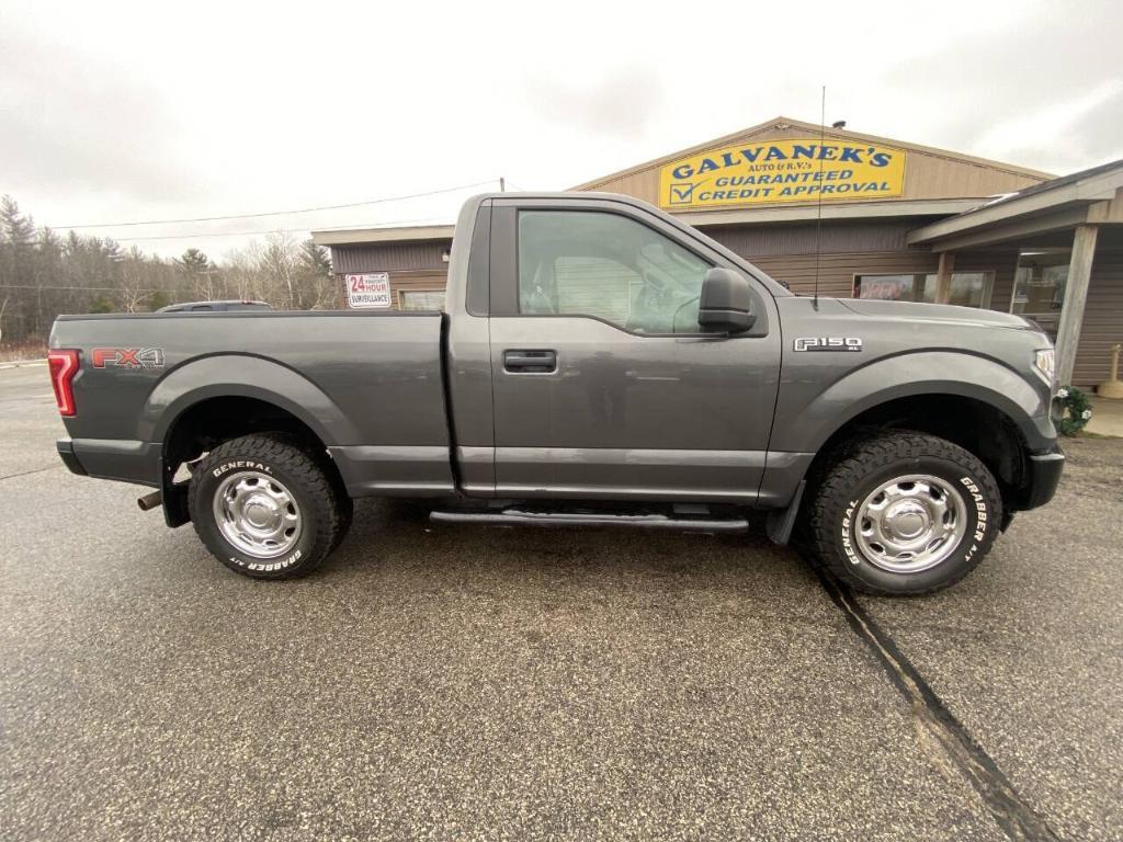 used 2017 Ford F-150 car, priced at $16,990