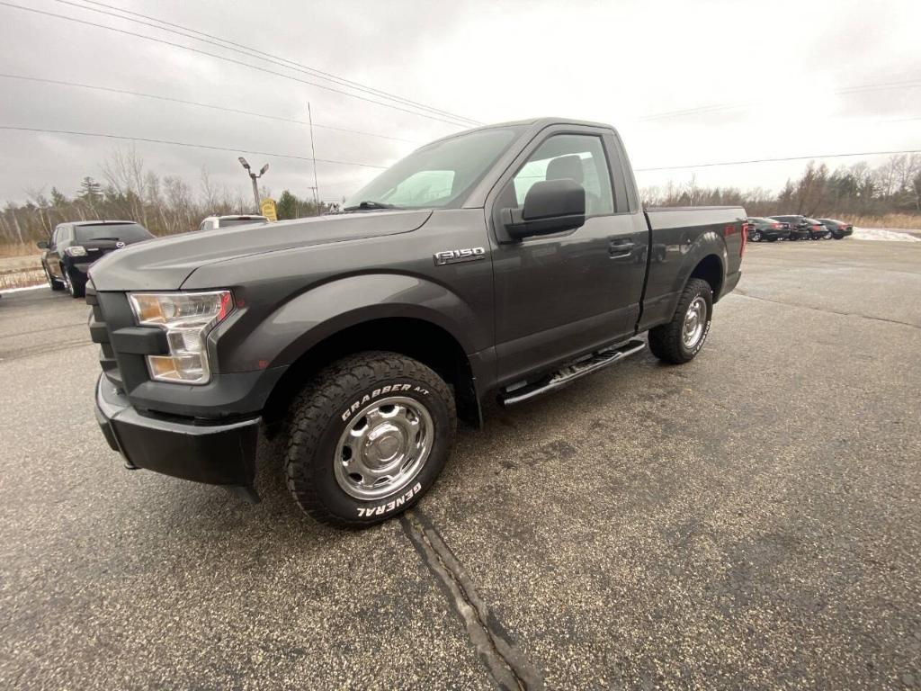 used 2017 Ford F-150 car, priced at $16,990