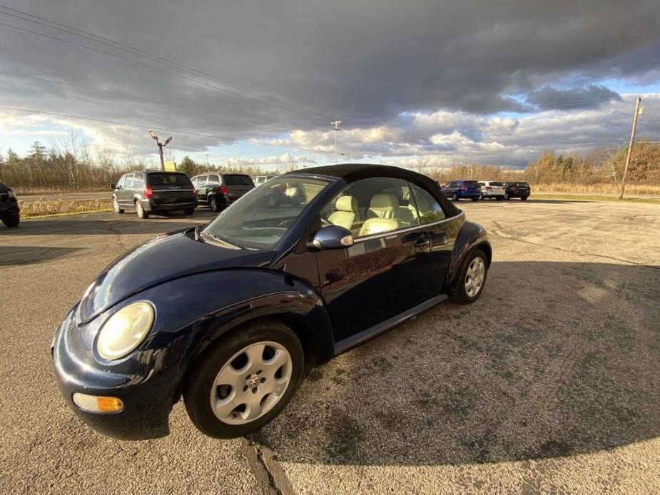 used 2003 Volkswagen New Beetle car, priced at $2,990