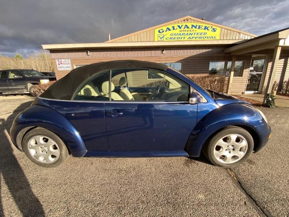 used 2003 Volkswagen New Beetle car, priced at $2,990