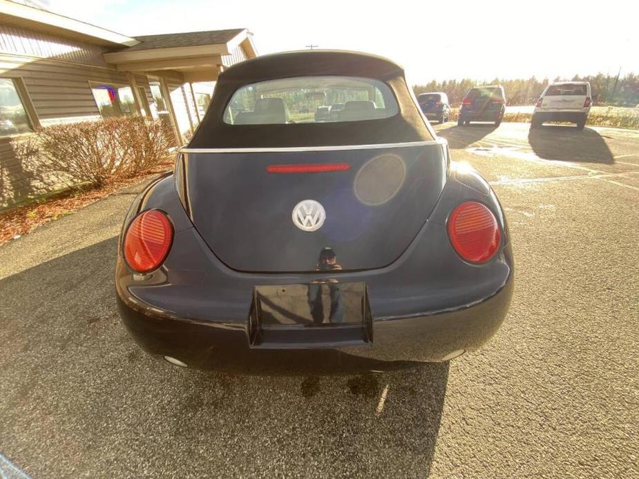 used 2003 Volkswagen New Beetle car, priced at $2,990