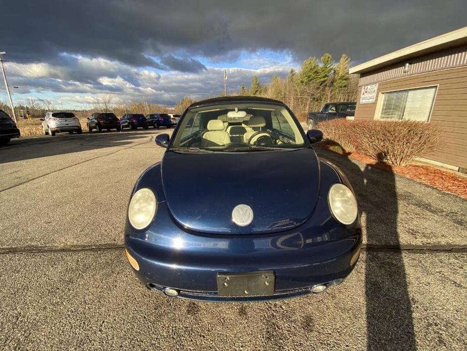 used 2003 Volkswagen New Beetle car, priced at $2,990