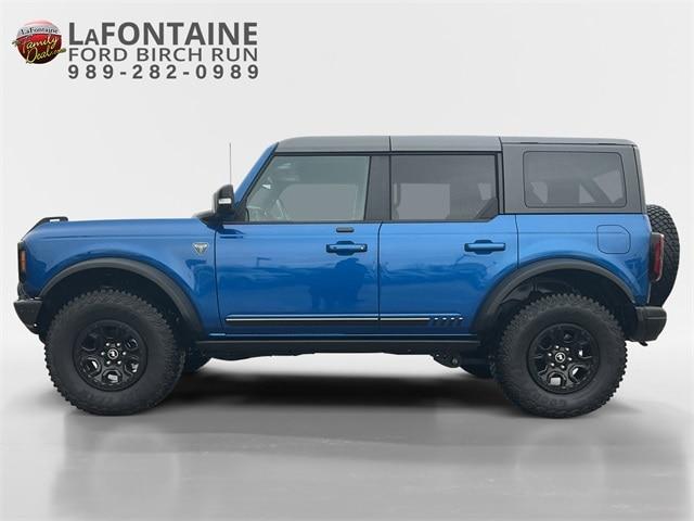 used 2021 Ford Bronco car, priced at $53,491