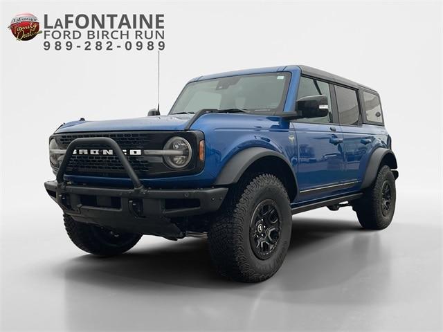 used 2021 Ford Bronco car, priced at $53,491