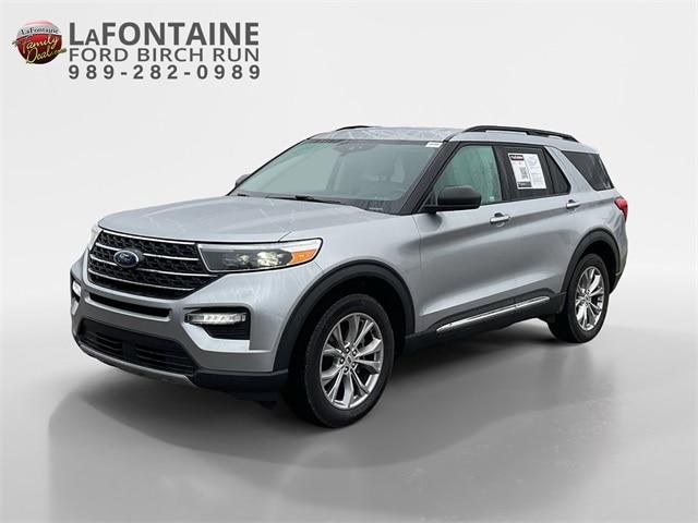 used 2022 Ford Explorer car, priced at $30,229