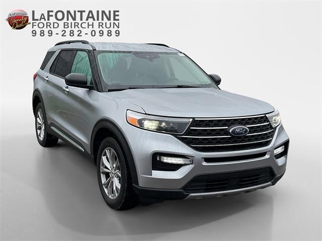 used 2022 Ford Explorer car, priced at $30,229