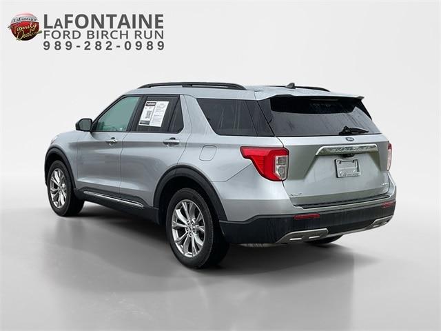 used 2022 Ford Explorer car, priced at $30,229