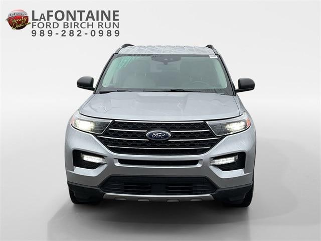 used 2022 Ford Explorer car, priced at $30,229