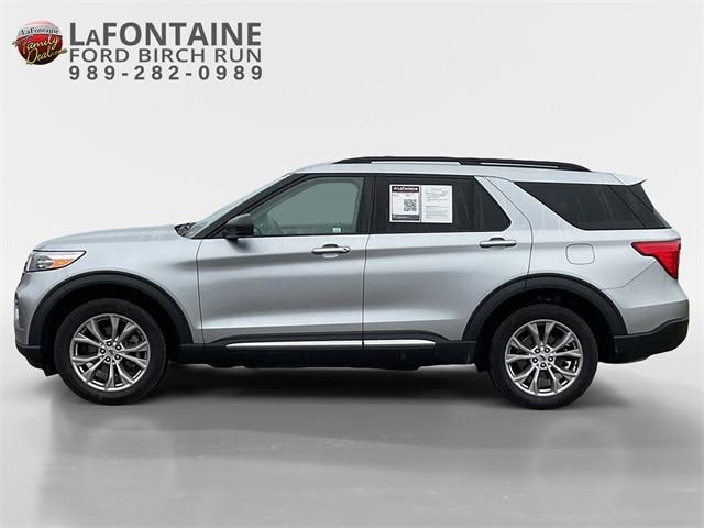 used 2022 Ford Explorer car, priced at $30,229