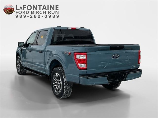 used 2023 Ford F-150 car, priced at $38,891