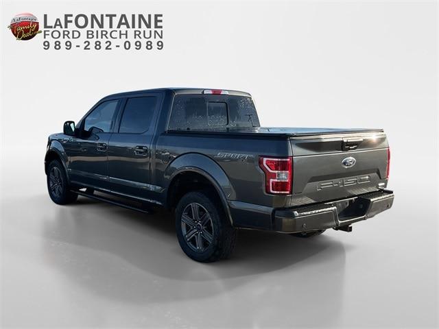 used 2020 Ford F-150 car, priced at $32,469