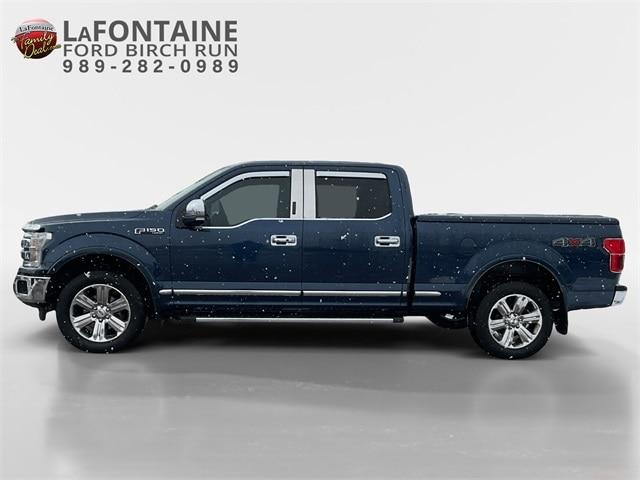 used 2018 Ford F-150 car, priced at $28,549