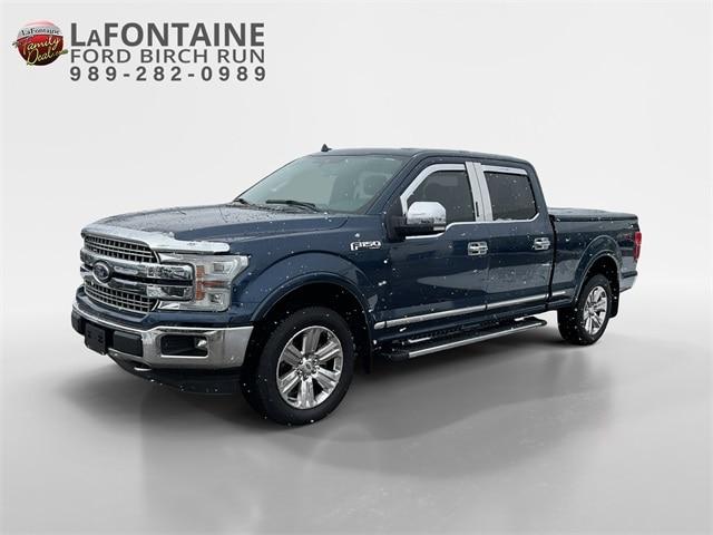 used 2018 Ford F-150 car, priced at $28,549