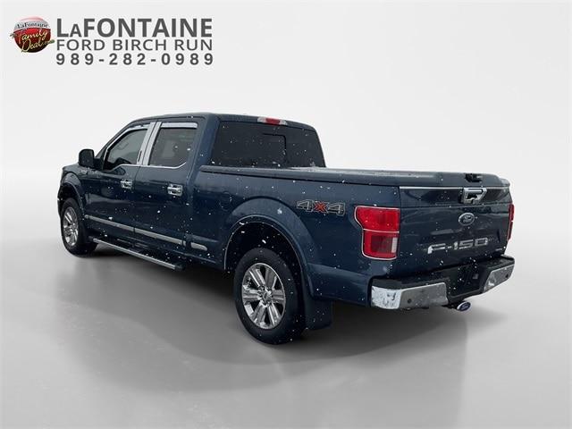 used 2018 Ford F-150 car, priced at $28,549