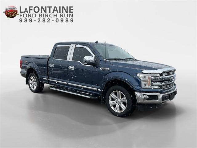 used 2018 Ford F-150 car, priced at $28,549