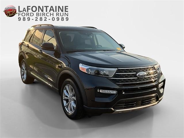 used 2024 Ford Explorer car, priced at $43,752