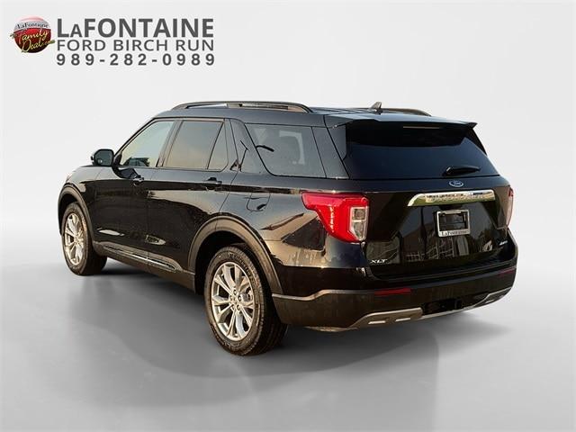 used 2024 Ford Explorer car, priced at $43,752