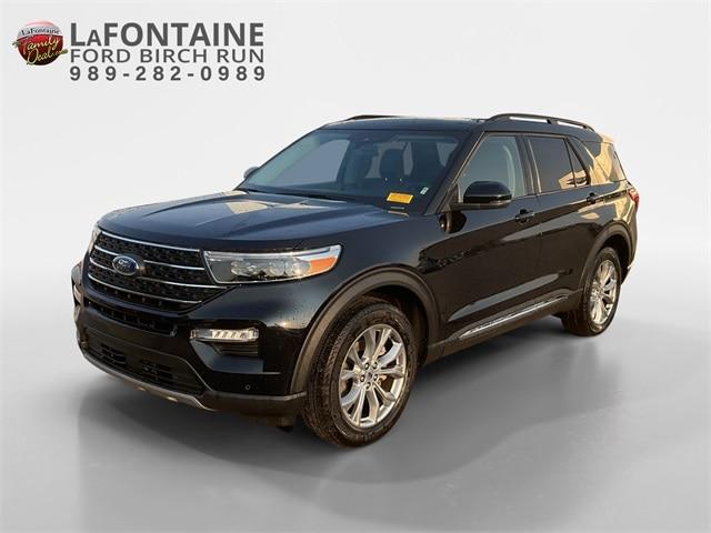 used 2024 Ford Explorer car, priced at $43,752