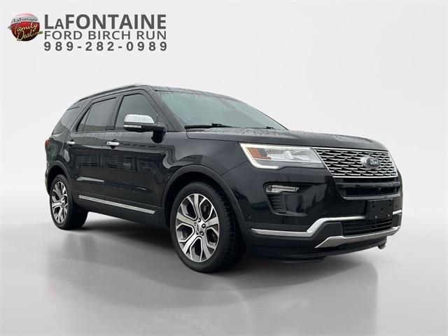 used 2019 Ford Explorer car, priced at $22,593