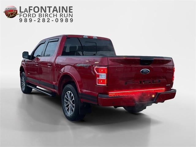 used 2020 Ford F-150 car, priced at $30,453