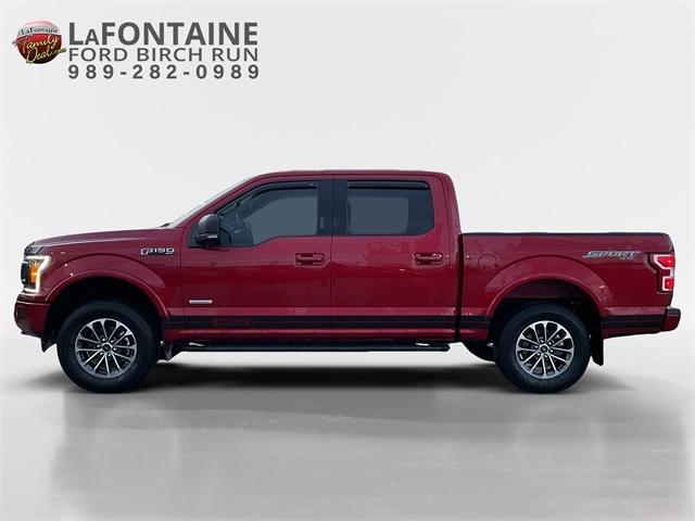 used 2020 Ford F-150 car, priced at $30,453