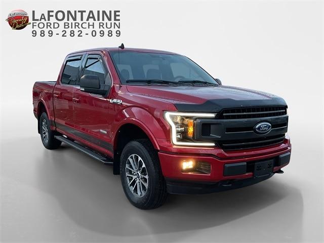 used 2020 Ford F-150 car, priced at $30,453