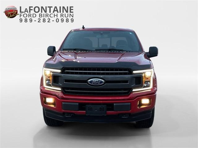 used 2020 Ford F-150 car, priced at $30,453