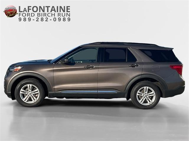 used 2021 Ford Explorer car, priced at $29,491