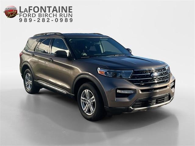 used 2021 Ford Explorer car, priced at $29,491