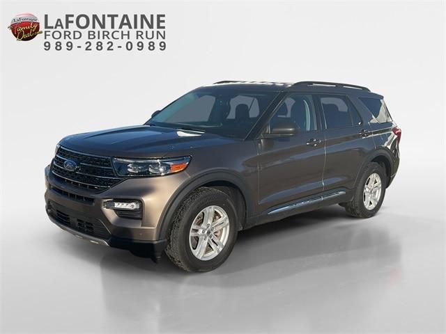 used 2021 Ford Explorer car, priced at $29,548