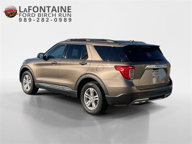 used 2021 Ford Explorer car, priced at $29,491