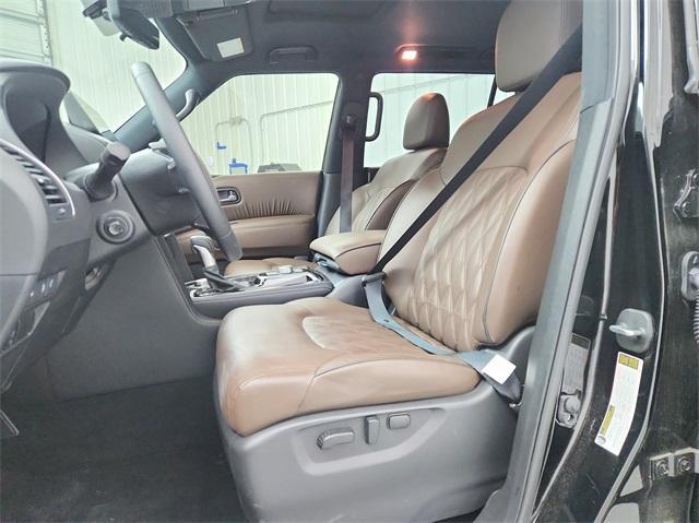 used 2024 Nissan Armada car, priced at $49,872