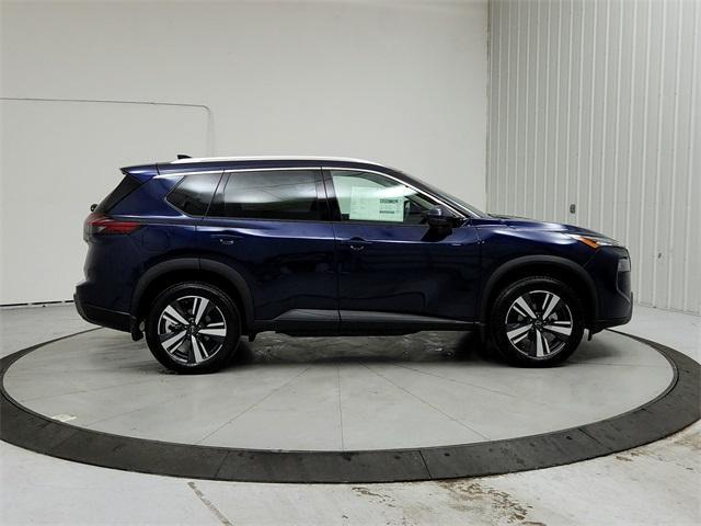 new 2025 Nissan Rogue car, priced at $35,711