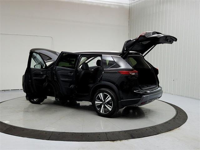 new 2025 Nissan Rogue car, priced at $38,606