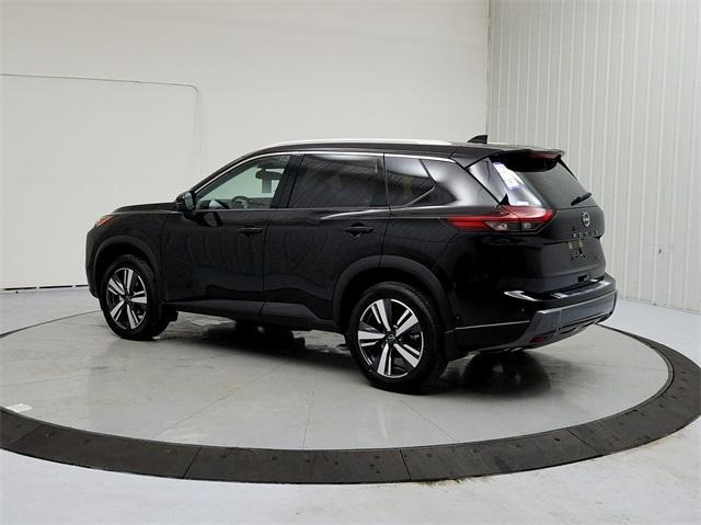 new 2025 Nissan Rogue car, priced at $38,606