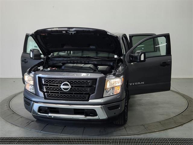 new 2024 Nissan Titan car, priced at $46,613