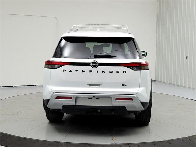 new 2025 Nissan Pathfinder car, priced at $46,604