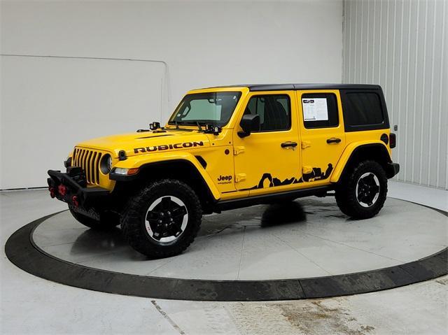 used 2021 Jeep Wrangler Unlimited car, priced at $33,983