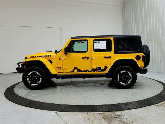 used 2021 Jeep Wrangler Unlimited car, priced at $33,983