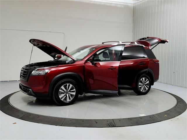 used 2023 Nissan Pathfinder car, priced at $31,952