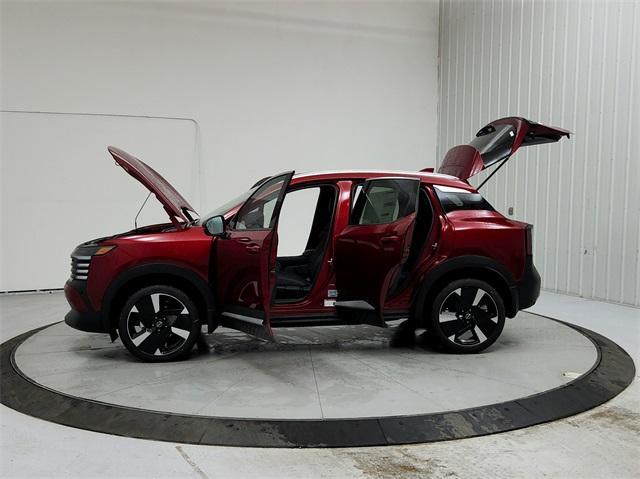 new 2025 Nissan Kicks car, priced at $26,945