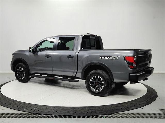 used 2024 Nissan Titan car, priced at $47,992