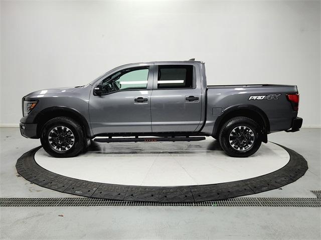 used 2024 Nissan Titan car, priced at $47,992