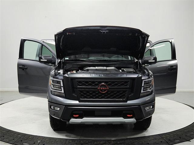 used 2024 Nissan Titan car, priced at $47,992