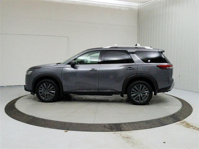 new 2025 Nissan Pathfinder car, priced at $46,100