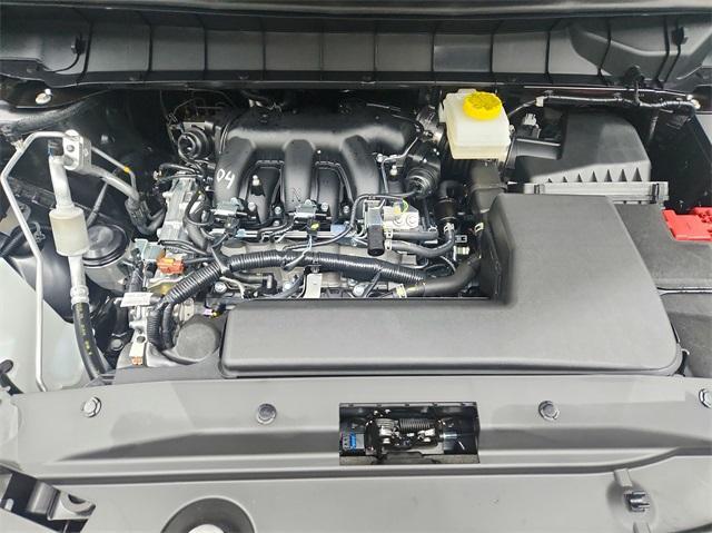 new 2025 Nissan Pathfinder car, priced at $46,100