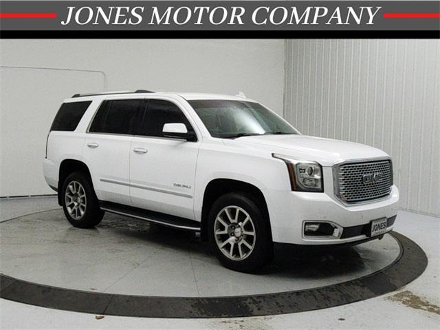 used 2017 GMC Yukon car, priced at $23,993