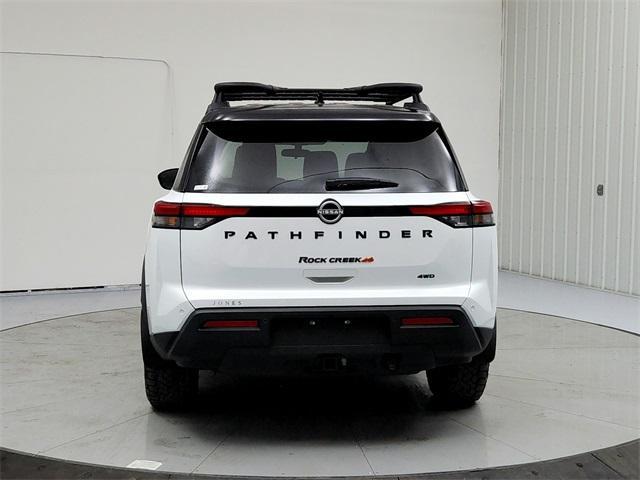 new 2025 Nissan Pathfinder car, priced at $45,109