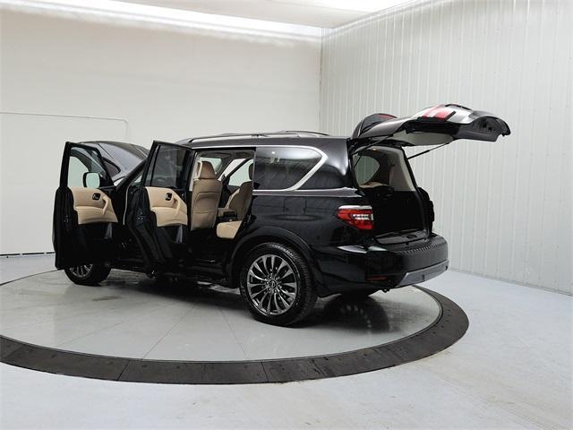 used 2024 Nissan Armada car, priced at $53,392