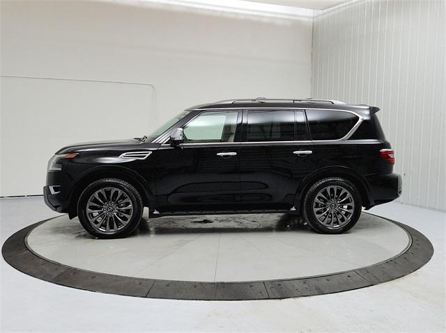 used 2024 Nissan Armada car, priced at $53,392